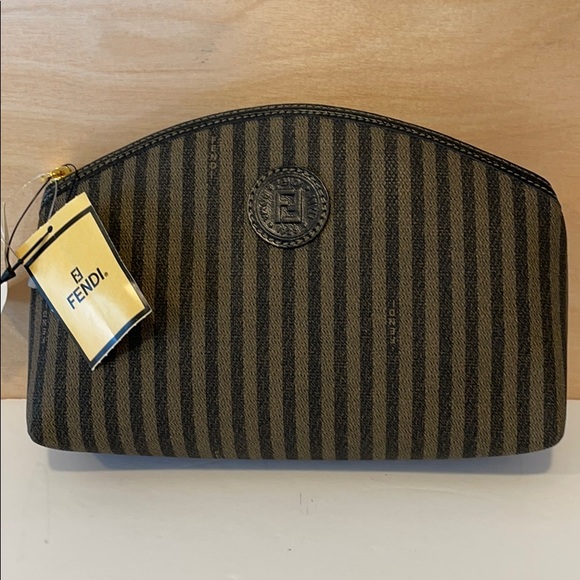 Fendi Handbags - NWT Vintage FENDI Penguin Pouch /Makeup B…
